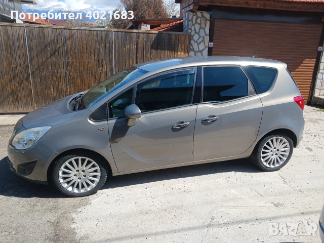 Опел Мерива Б, снимка 4 - Автомобили и джипове - 54127663