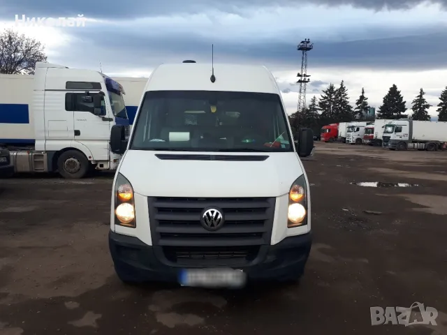 VW Crafter 2.5tdi EEV AdBlue, снимка 1 - Бусове и автобуси - 46943412