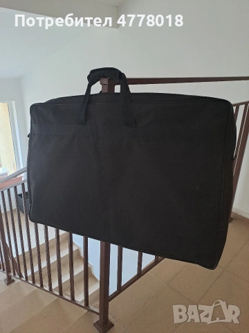 Раница Manfrotto и калъфи за Nanlite Compac 100/200, снимка 6 - Чанти, стативи, аксесоари - 53980192