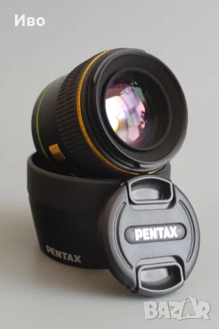 Обектив PENTAX DA★55mm F1.4 SDM , снимка 3 - Обективи и филтри - 46830911