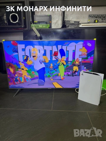 Sony Playstation 5 Disc Edition 825GB CFI-1216A - White, снимка 5 - PlayStation конзоли - 54204337