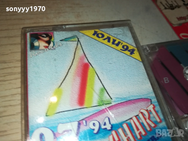 DANCE CHART 07/94 TAPE 2609252152, снимка 7 - Аудио касети - 51851710