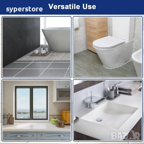 Препарат, Смола за  бели фуги - Fuga White Digital One SP01141 виж отново блясъка на фугите в твоята, снимка 8 - Препарати за почистване - 53177944