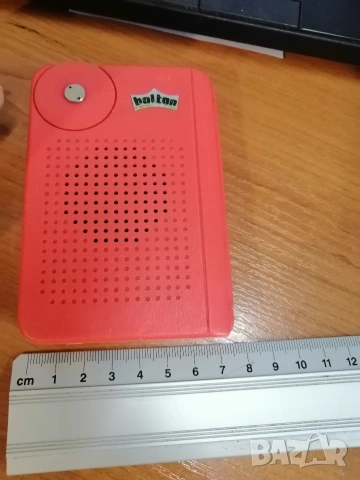 Ретро радиоприемник BOLTON , снимка 9 - Радиокасетофони, транзистори - 50528945