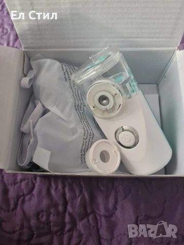 Преносим инхалатор, снимка 4 - Други - 53875423