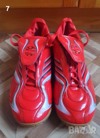 Спортни маратонки adidas F10 red 2006 , снимка 3 - Маратонки - 53612511