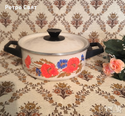 Ретро тенджера , снимка 2 - Съдове за готвене - 54190032