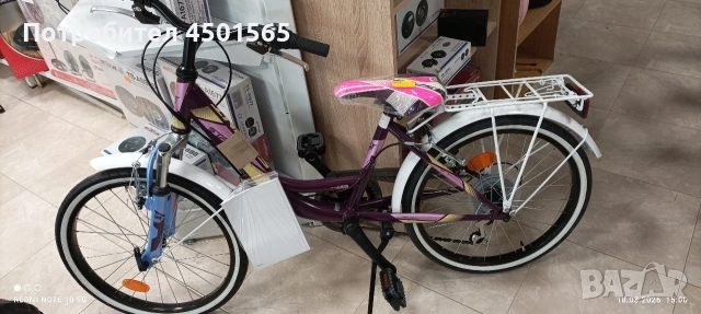 Детски велосипед 20цола Ново.11., снимка 3 - Велосипеди - 53889523