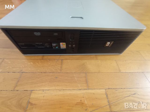 Компютър HP двуядрен, 4Gb RAM, 1000Gb HDD, снимка 1 - Работни компютри - 46240085