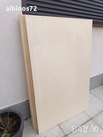 Шперплат топола и бреза 4мм