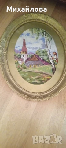 Красив гоблен , снимка 3 - Гоблени - 50952332