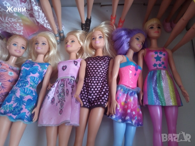 Оригинални кукли Barbie Mattel Барби, снимка 12 - Кукли - 52908909