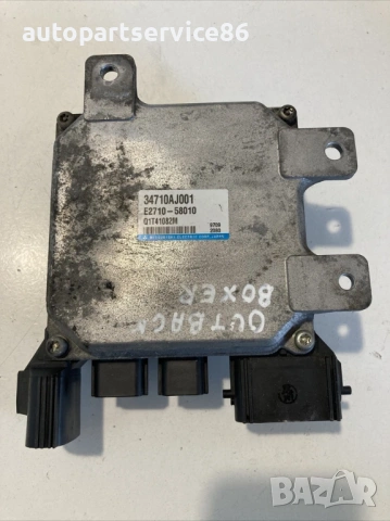 Блок за управление на инжекциите за Subaru Outback 2.0D (2010) 34710AJ001 