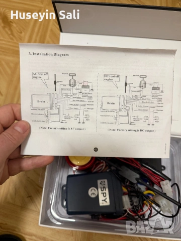 Аларма с дистанционо палене за мотоциклети и скутери,, снимка 11 - Друга електроника - 54198356