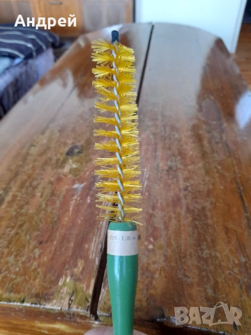 Стара четка за почистване на бутилки, снимка 3 - Други ценни предмети - 53307235