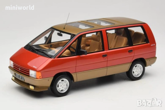 RENAULT ESPACE MK1 2000 TSE - мащаб 1:18 на OttoMobile моделът е нов в кутия