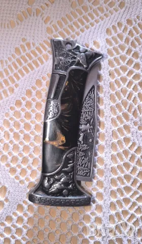 Нож вълк, снимка 2 - Ножове - 50236114