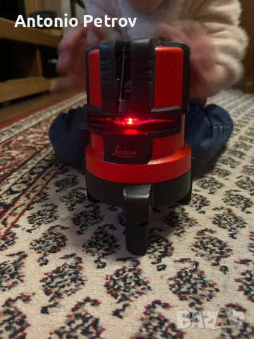  Лазер Нивелир LEICA Lino L4P1/ 15м, снимка 5 - Друга електроника - 49715388