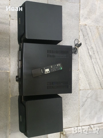 Мини уредба Sony MHC-501, снимка 6 - Аудиосистеми - 54200260