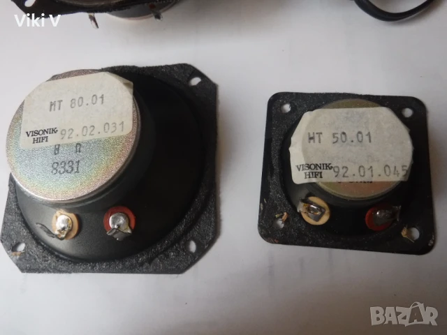 VISONIK - среди , високи и филтри, снимка 4 - Тонколони - 50806027