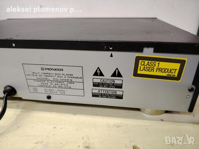 pioneer PD M423, снимка 6 - Ресийвъри, усилватели, смесителни пултове - 53220548