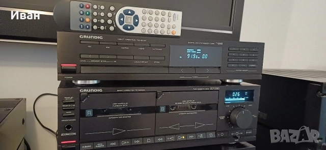 Аудио система GRUNDIG 5200, снимка 5 - Аудиосистеми - 53498432