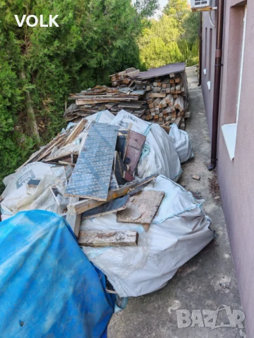 дървен материал греди и бандове, снимка 2 - Строителни материали - 50727552