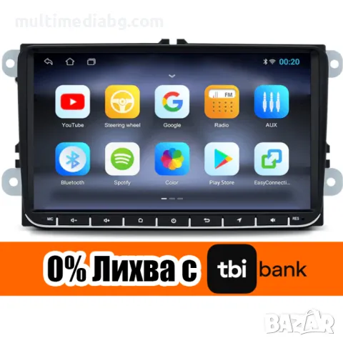 Volkswagen Golf5, Golf6, Tiguan, Touran, Passat, Sharan, Мултимедия, снимка 2 - Аксесоари и консумативи - 49842348