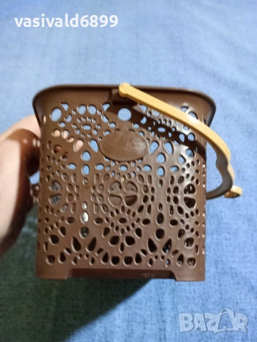 Пластмасова кошничка за щипки , снимка 4 - Други - 53749021