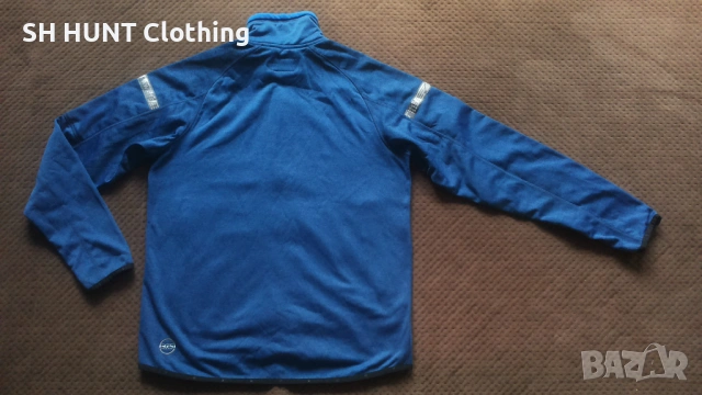 Snickers 8004 Fleece Work Jacket размер L работна горница W4-733, снимка 3 - Суичъри - 53048978
