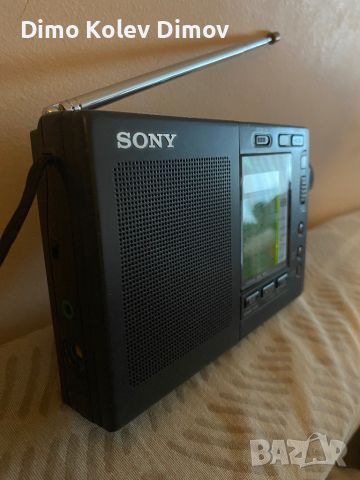 SONY ICF SW 40 Ultra Rare, Радио, Ресийвър, снимка 6 - Радиокасетофони, транзистори - 46503546