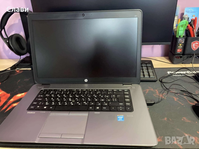 Бизнес лаптоп HP, Intel Core i5, 16 GB RAM, SSD NVMe, Windows 11, снимка 6 - Лаптопи за работа - 51978327