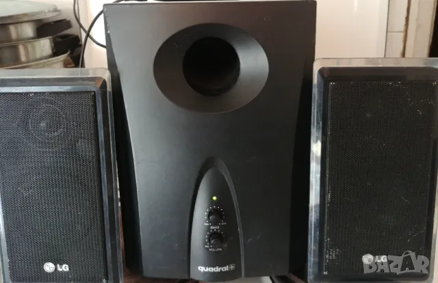 субуфер QUADRAL SM 2650 Cube, снимка 6 - Тонколони - 48613060