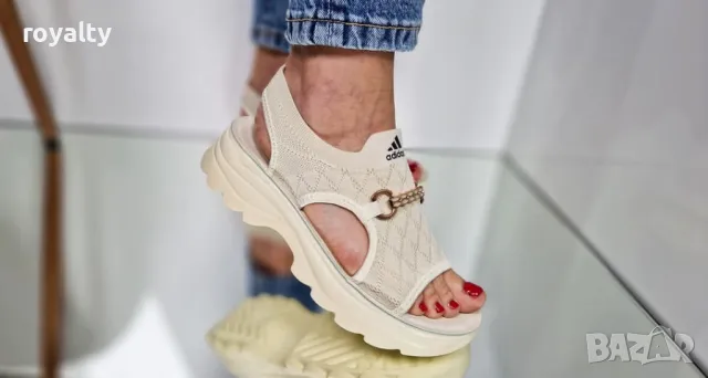Adidas дамски сандали , снимка 10 - Сандали - 50349551