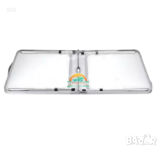 Сгъваема маса, 3 нива на височина, 120см, снимка 2 - Къмпинг мебели - 50372685