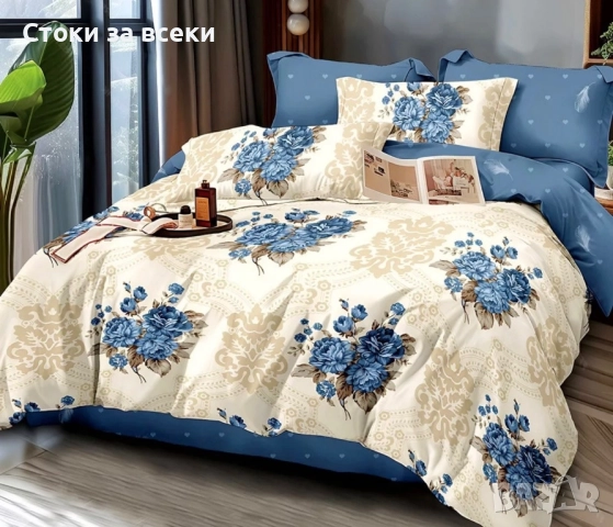 Двулицево спално бельо , снимка 7 - Спално бельо - 52493144