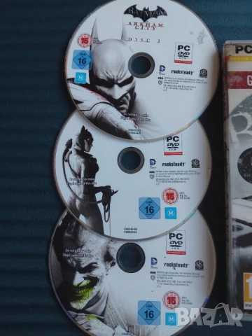 Batman Arkham City - оригинална компютърна игра PC Game , снимка 3 - Игри за PC - 53739512