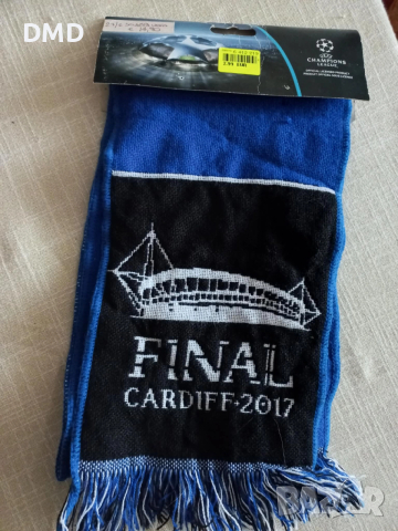 Футболен шал - Финал Шампионска лига Кардиф 2017 г, снимка 2 - Футбол - 52913752
