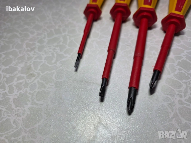 Комплект отверки Suki 1000v, снимка 5 - Отвертки - 53500591