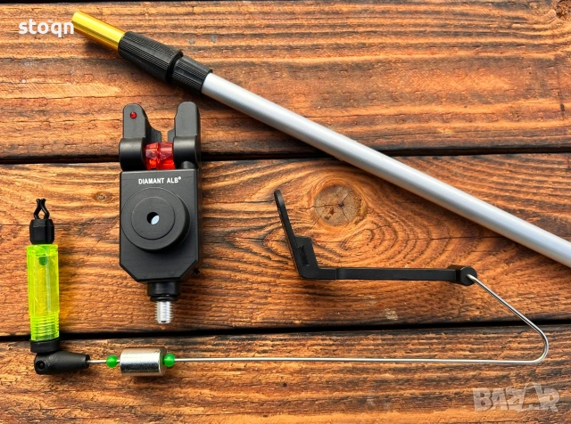 Комплект сигнализатор, колче и обтегач 