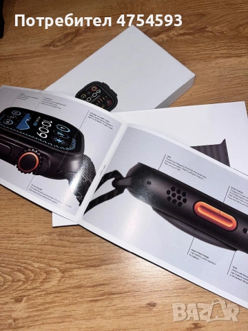 Apple Watch Ultra 3, снимка 6 - Смарт часовници - 53739506