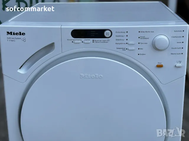 Сушилня Miele SoftTronic T7744C , снимка 1 - Сушилни - 47180460