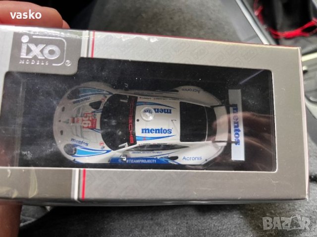 Ixo 1:43 Porsche нов, снимка 4 - Колекции - 45652382