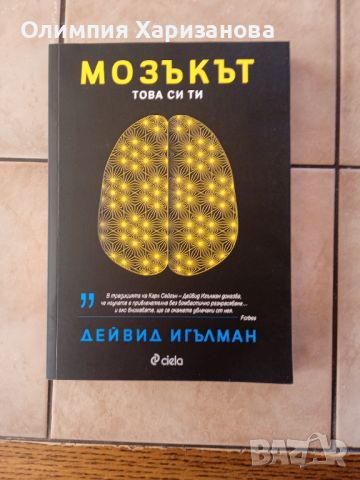 Мозъкът това си ти , снимка 1 - Специализирана литература - 46318250