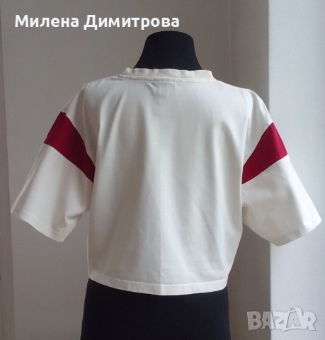 Оригинална дамска тениска Ellesse , снимка 2 - Тениски - 52042098