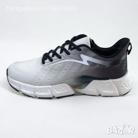 Мъжки спортни маратонки с въздушна камера за максимален комфорт, снимка 3 - Спортни обувки - 45373150