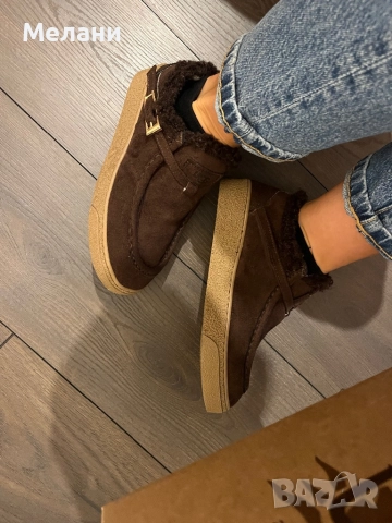 Нови велурени обувки UGG 37 номер , снимка 6 - Дамски ежедневни обувки - 52217234