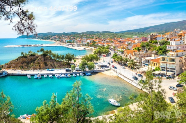 Великден на остров Тасос в хотел 4* с автобус от Варна, Шумен, Търговище, Велико Търново