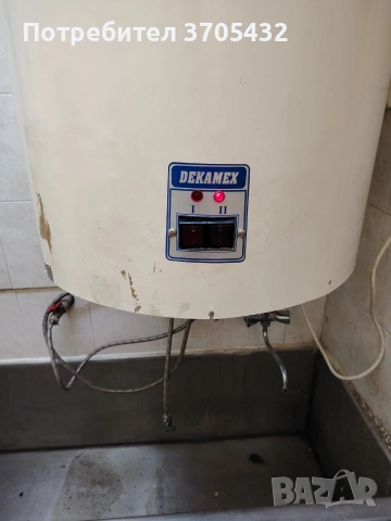 Бойлер неръждаем 200л, снимка 2 - Бойлери - 53950861