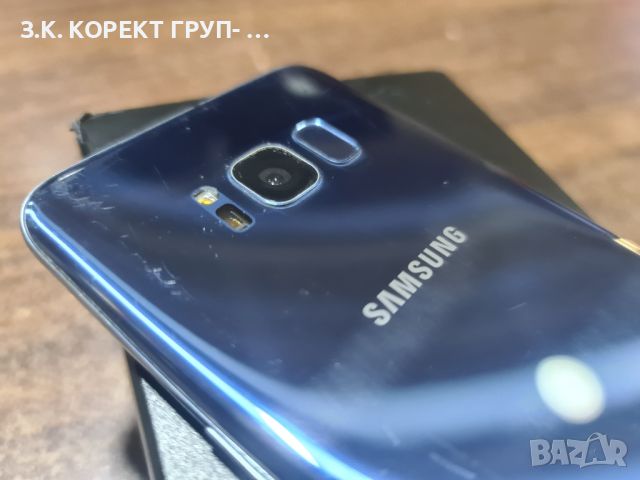 Samsung s8, 64gb, Пукнат екран, снимка 3 - Samsung - 45325137